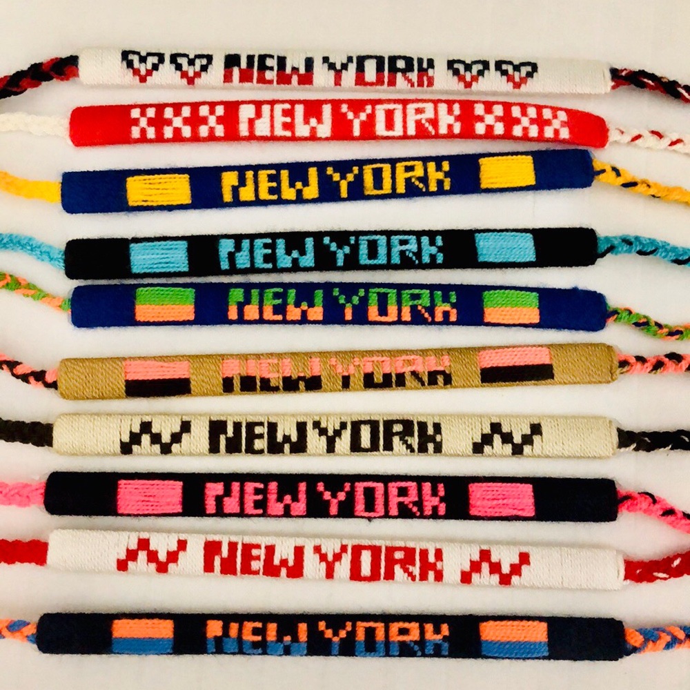 New York bracelets 10 pcs (new handmade)